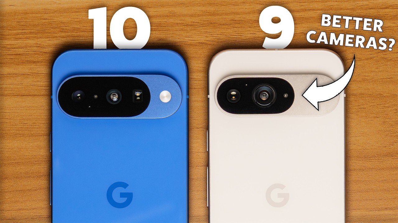 Google Pixel 10 vs Pixel 9: The Ultimate Camera Test!