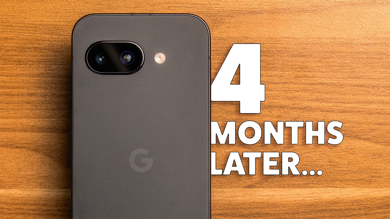 Google Pixel 9a - Long Term, REAL WORLD Review!