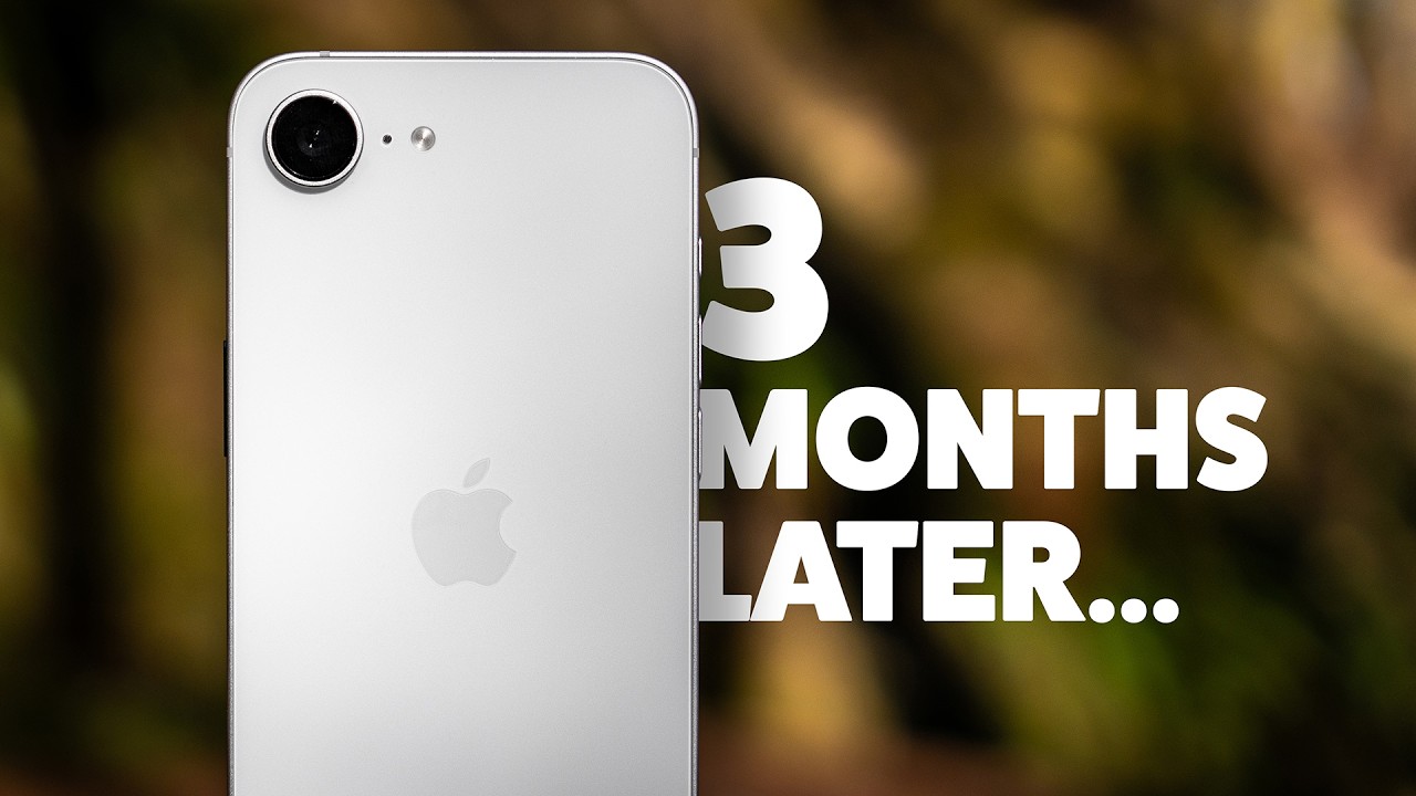 iPhone 16e Long-Term, REAL WORLD Review: One STANDOUT Feature...!