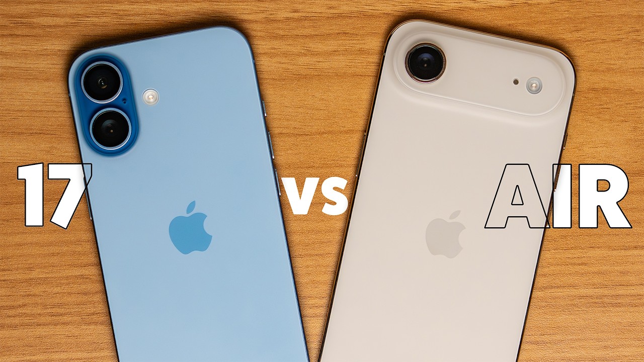 iPhone 17 vs iPhone Air: Full Comparison & Honest Review