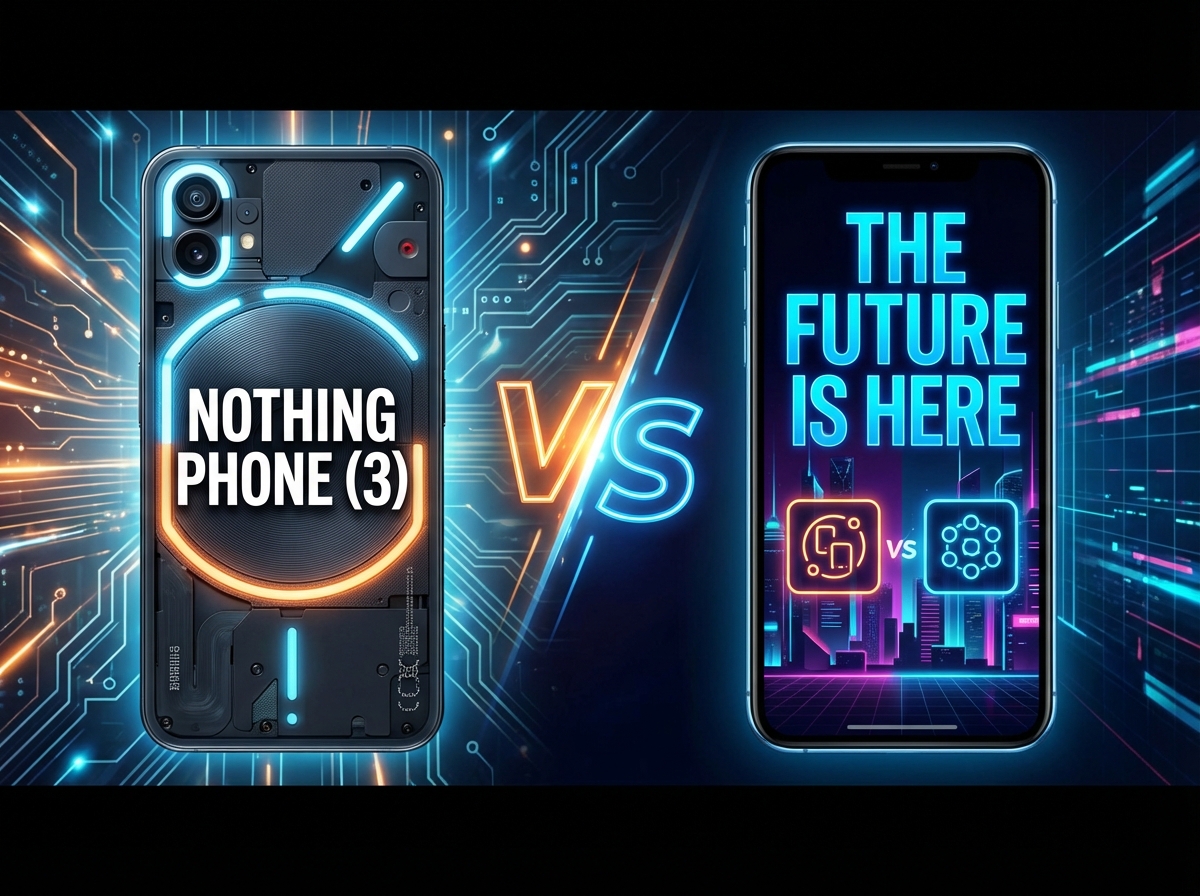 Nothing Phone 3 Review | Literally Hottest Phone Of 2025